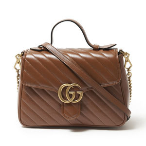 Gucci Shoulder Bag Handbag Brown - image 1